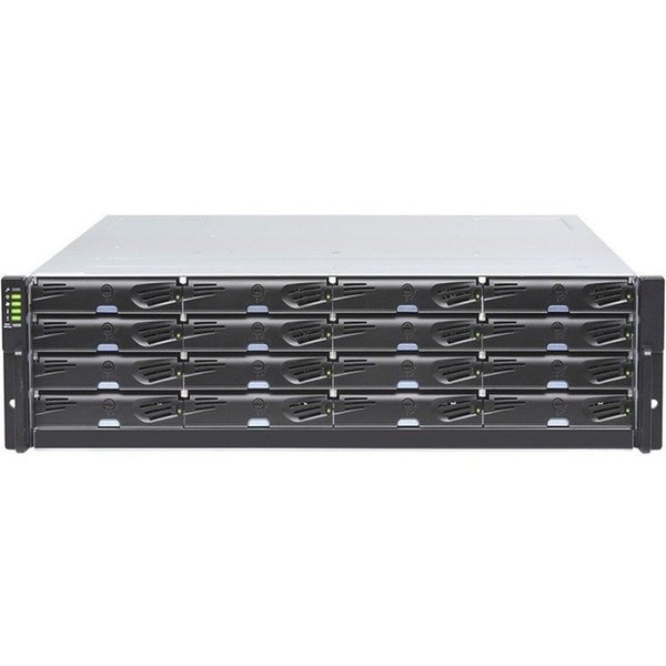 Infortrend Eonstor Ds 1000 San Storage, 3U/16 Bay, Redundant Controllers, 16 X DS1016R2C000D-10T3